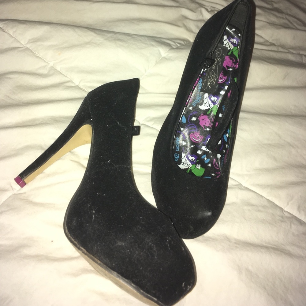 Iron Fist heels