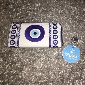 Evil eye wallet