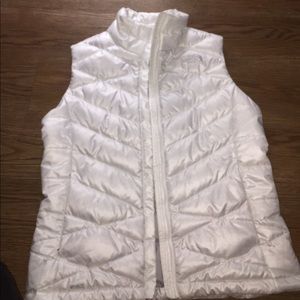 North face vest!