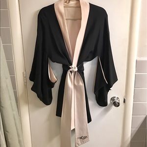 Agent Provocateur Silk Robe