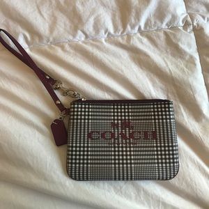 Coach Wristlet Wallet