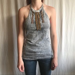 Backless Tank Top! Boho Style!
