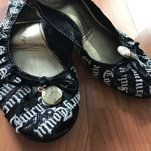 Juice couture ballerina flats