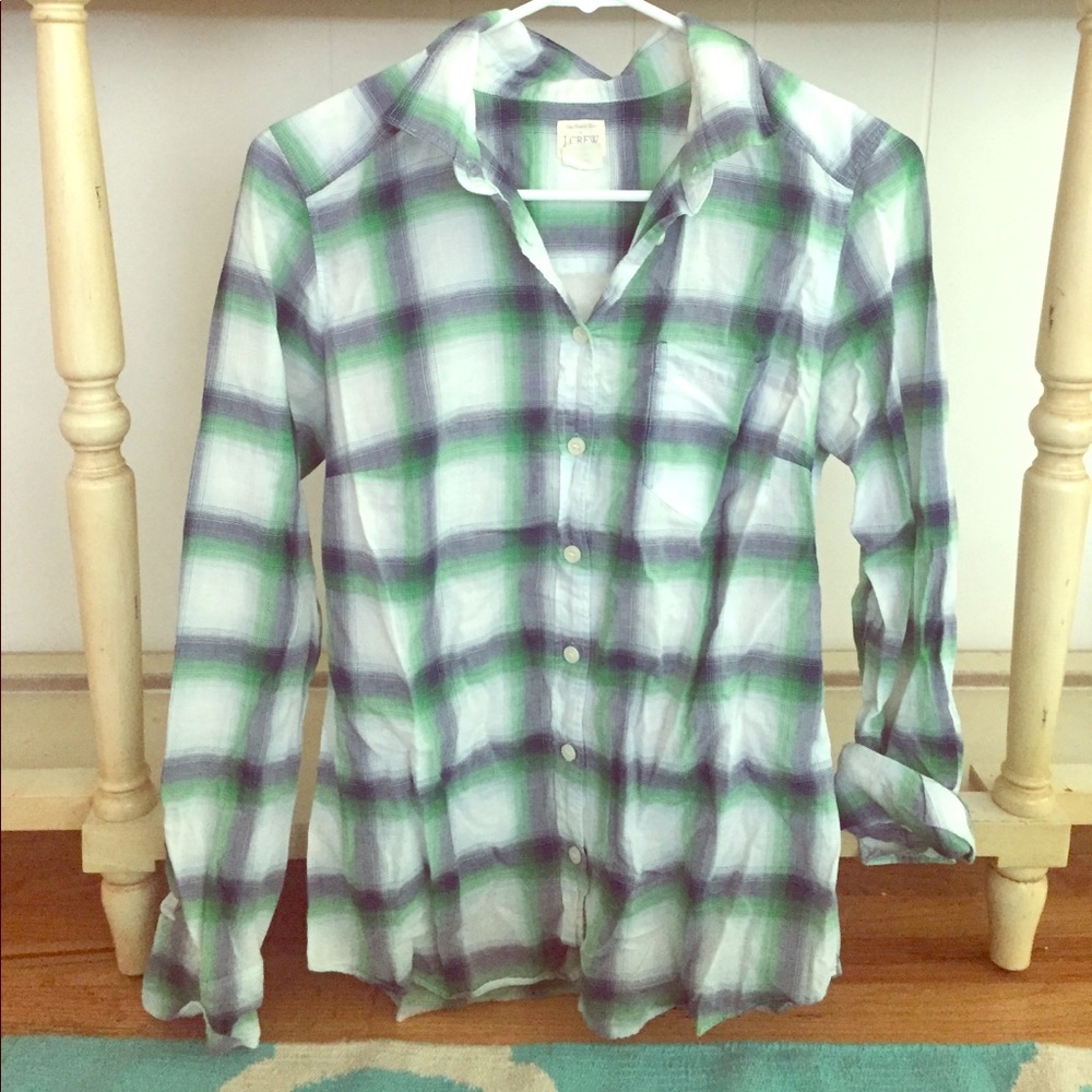 Jcrew summer button down