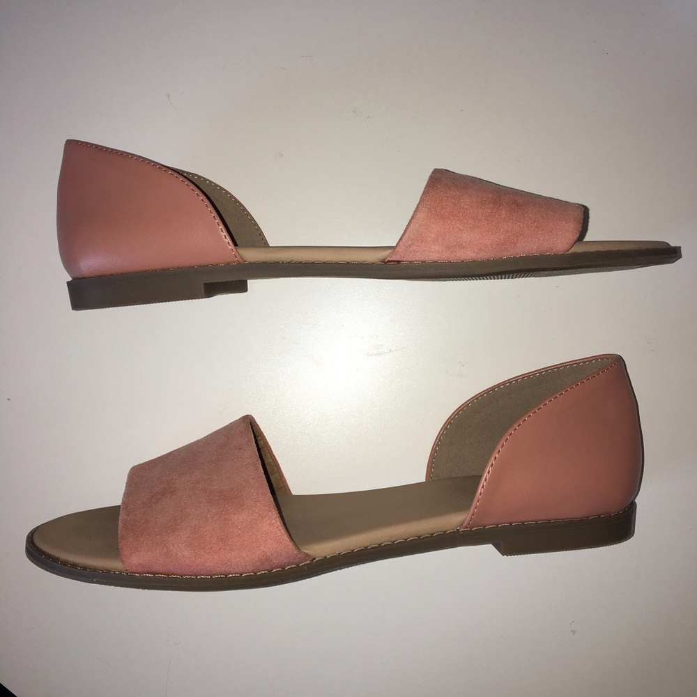 Old navy suede sandals