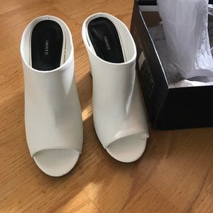 Forever21 Mule shoes