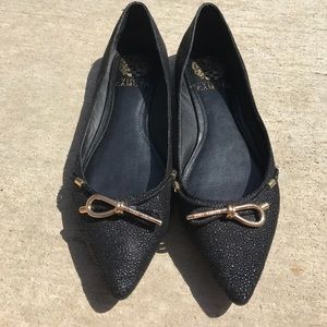 Vince Camuto black shoes