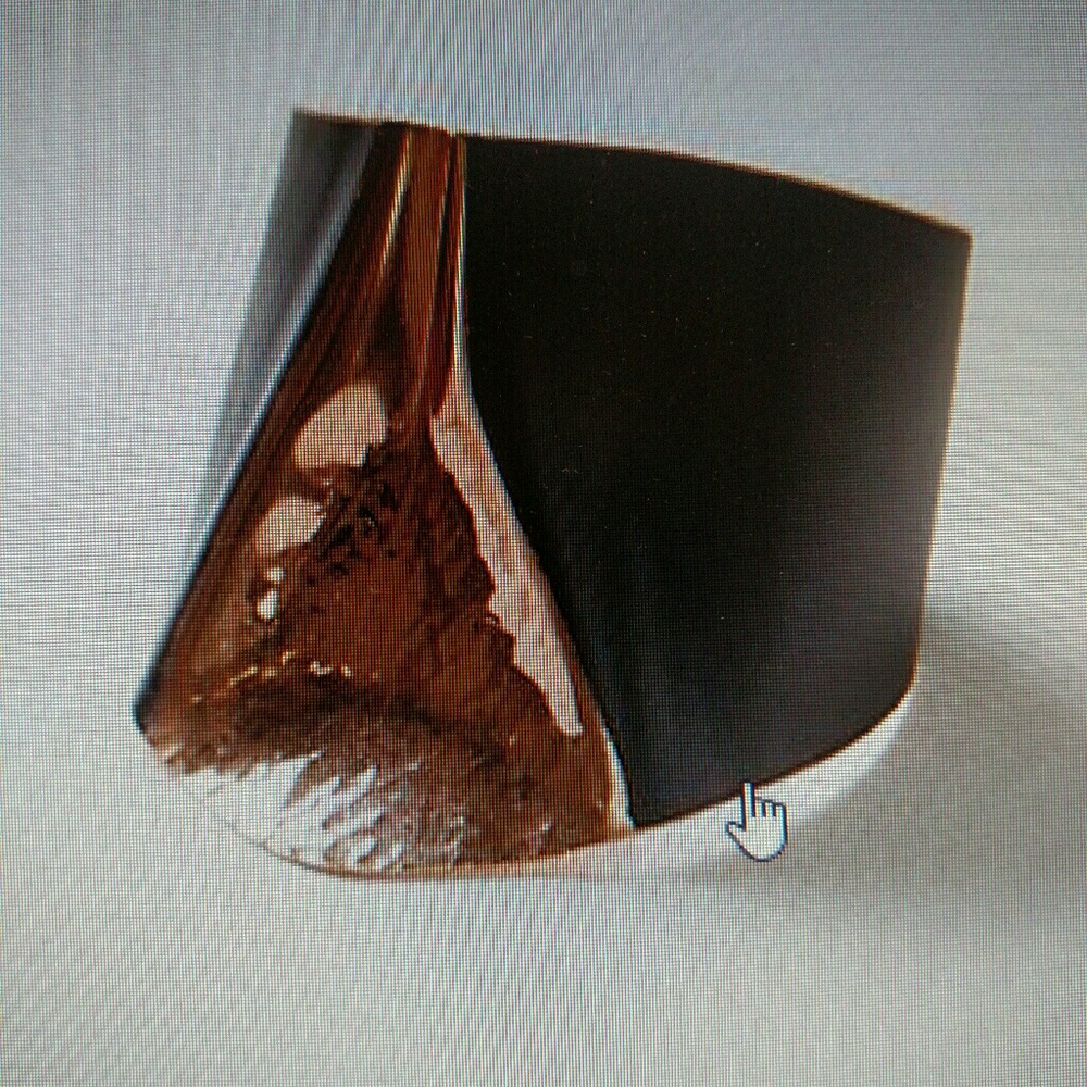 FOUND! Golden Pleat Cuff by Sibilia