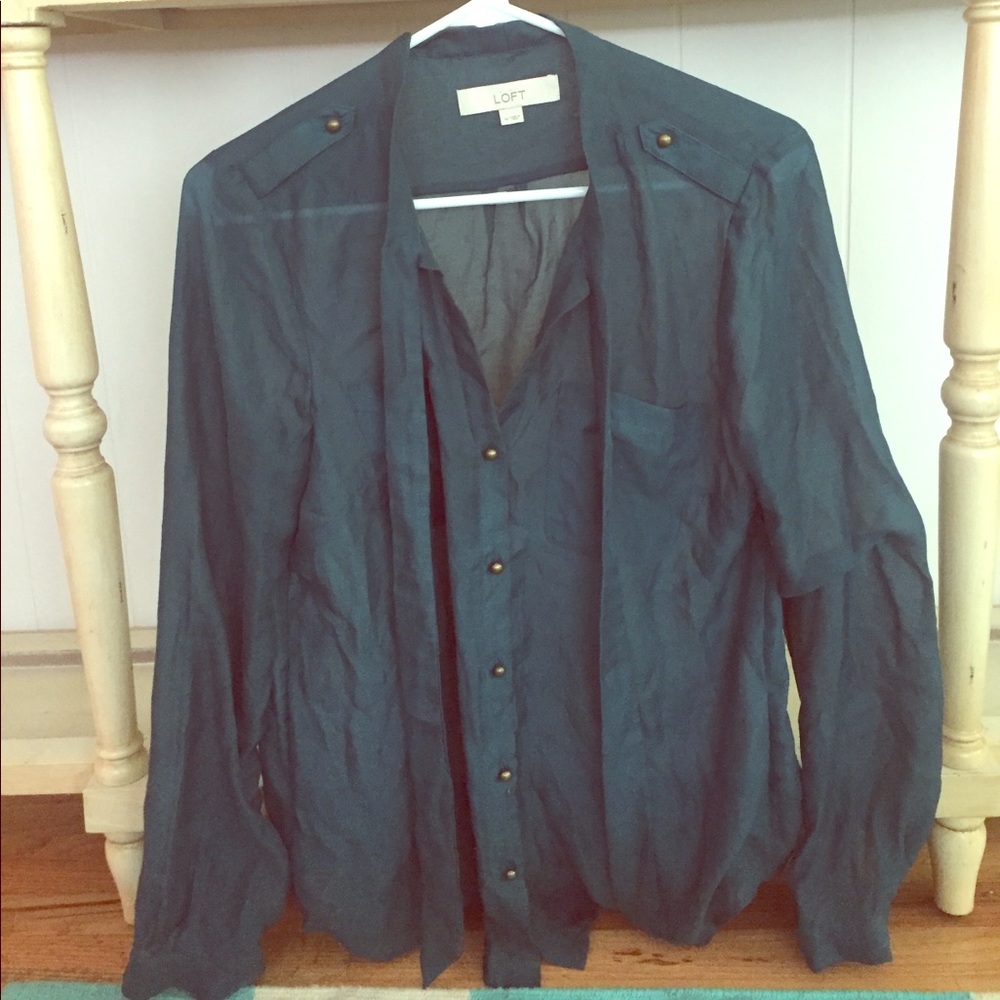 LOFT blouse