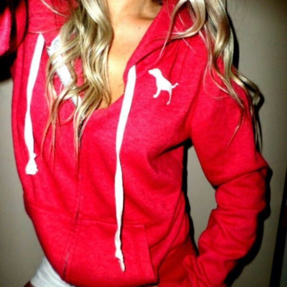 PINK VIctoria secret jacket❣️