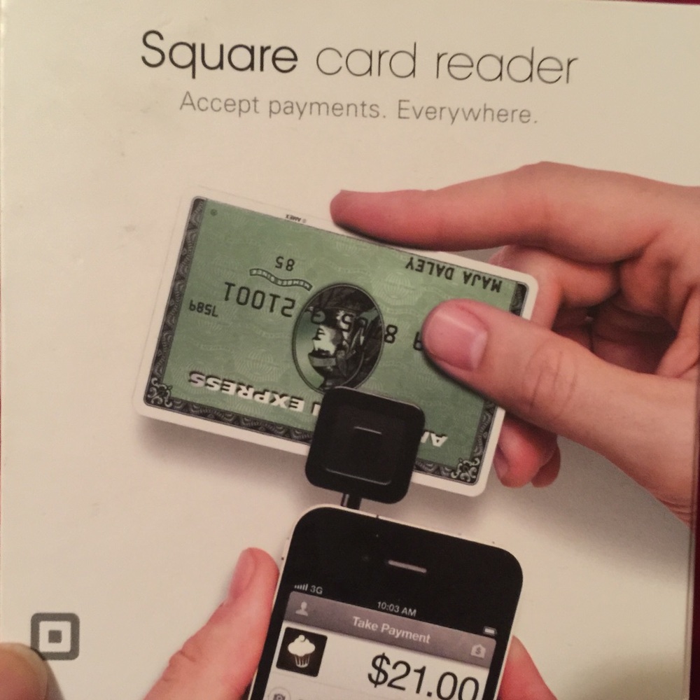 Square card reader