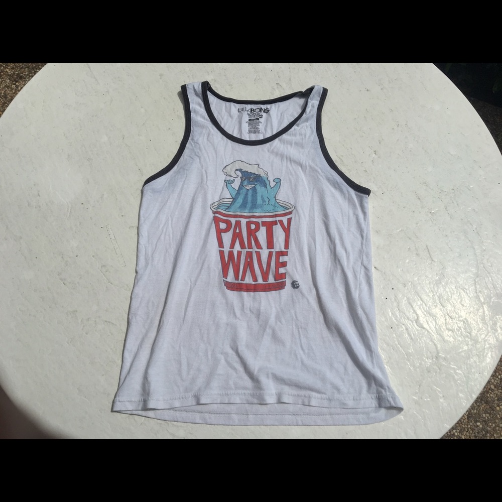billabong tank top