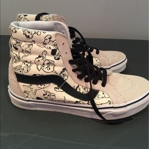 Vans 101 Dalmatians SK8-HIs Disney