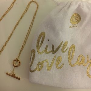 Pretty layer necklace!