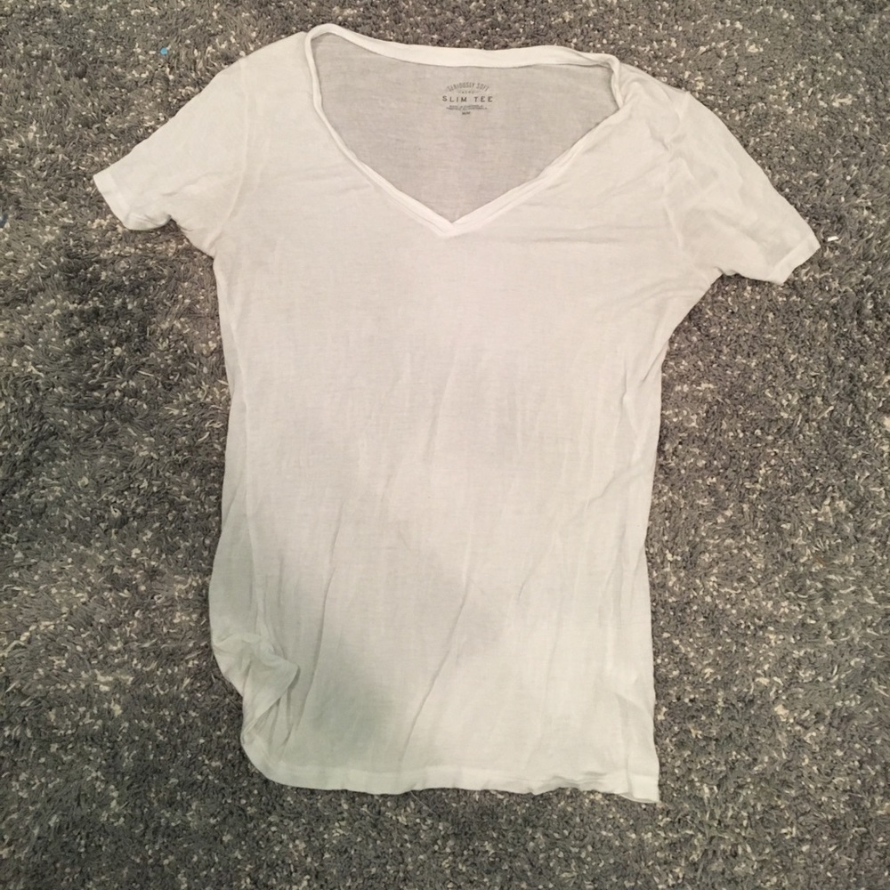 Super soft white t shirt