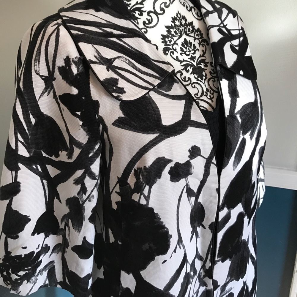 Nine West floral jacket