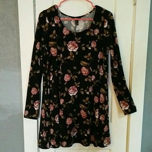 Forever 21 Floral Shift Dress