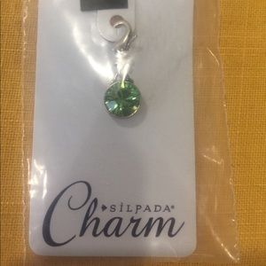 Silpada Birthday Stone Charms