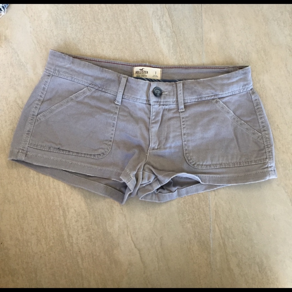 Short shorts!