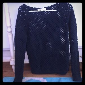 LOFT Navy sweater