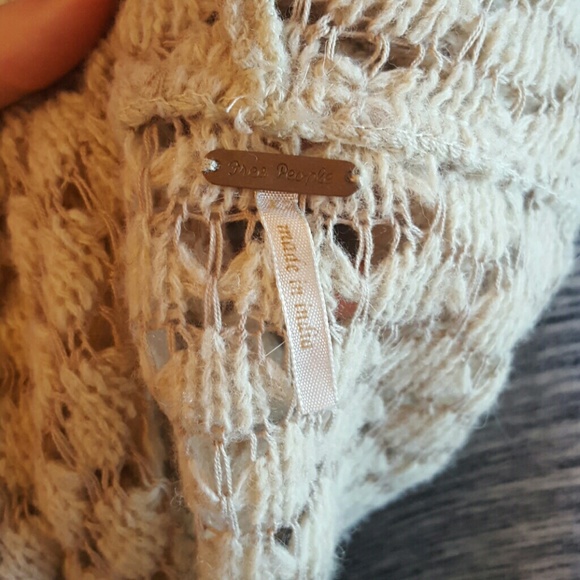 Knit Free People sweater - Picture 4 of 4