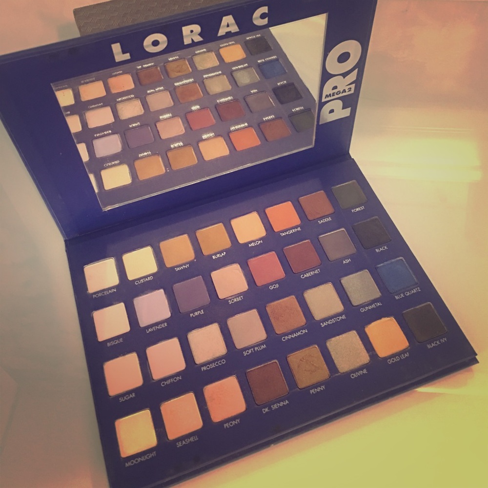 LORAC Mega 2 PRO Palette!