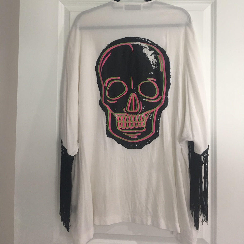 GypsyWarrior kimono beach coverup