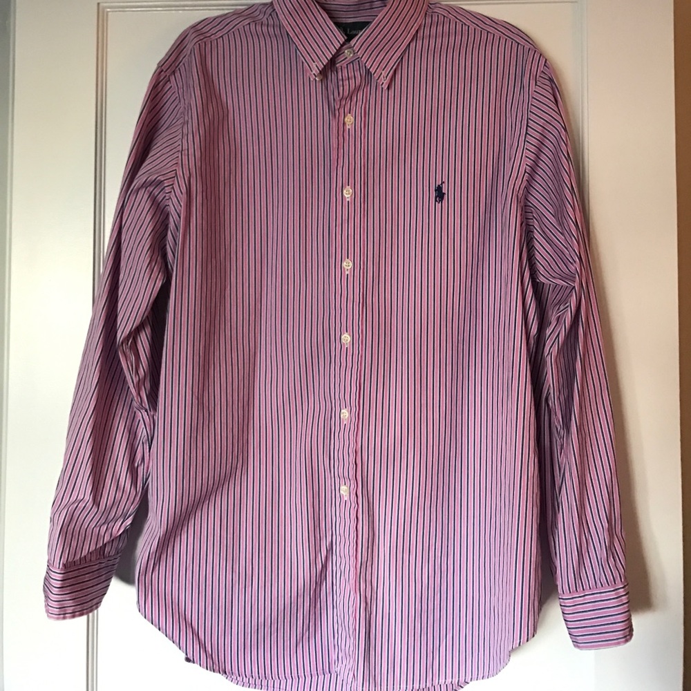Ralph Lauren. Men's Classic Fit dress shirt.