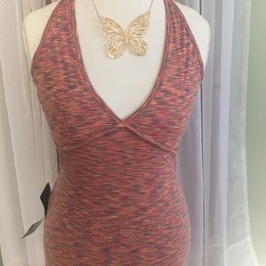Halter top maxi