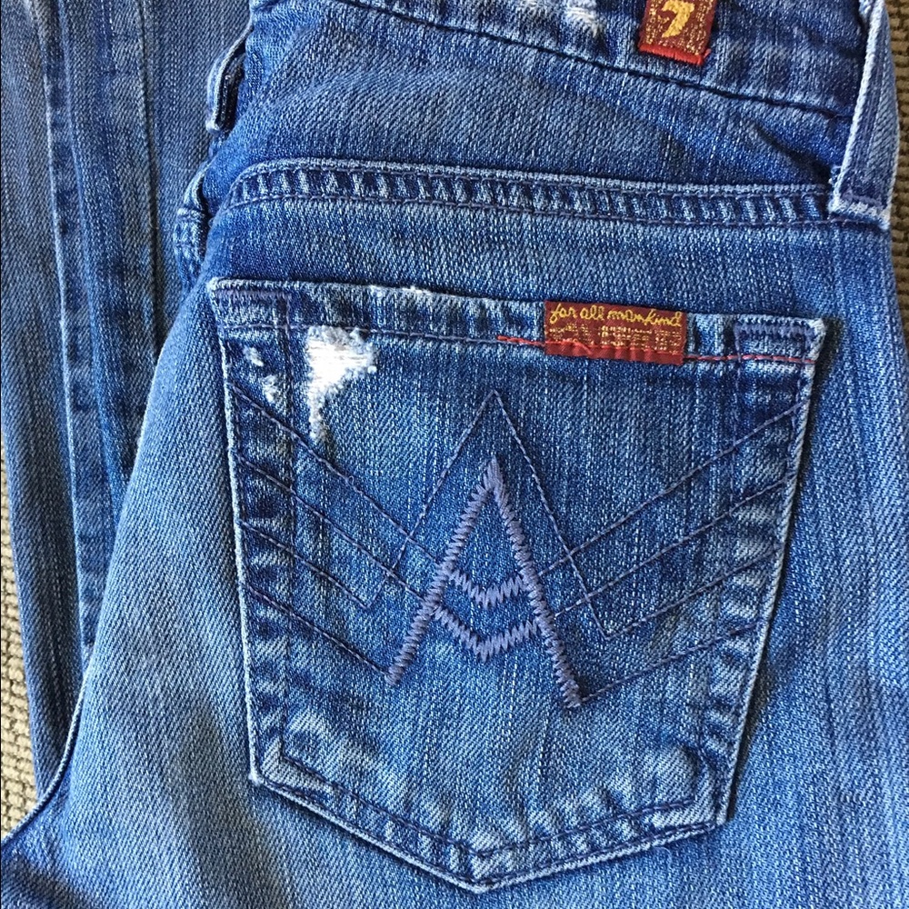 7 for all mankind jeans