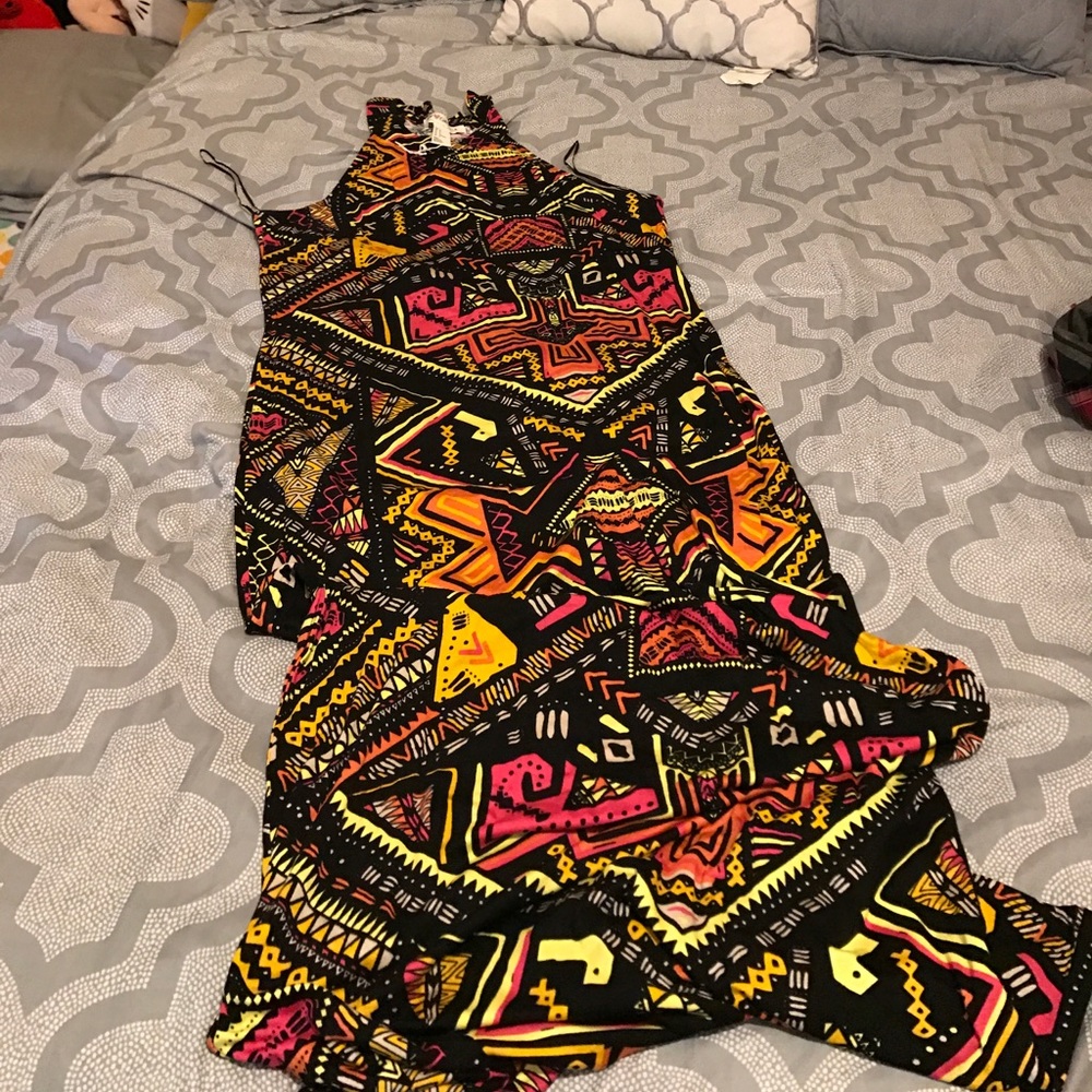 H&M maxi dress