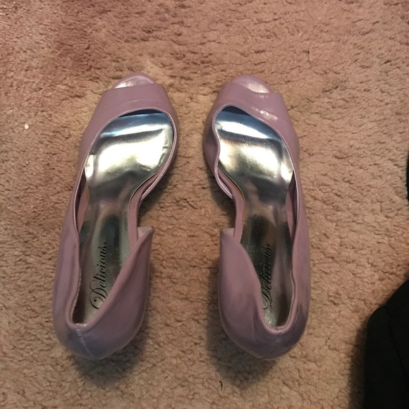 Light Purple Heels - Picture 1 of 4