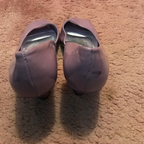 Light Purple Heels - Picture 3 of 4