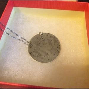 "Music under the stars" artisan necklace, from UG