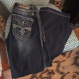 31" waist Rock Revival Women's jeans