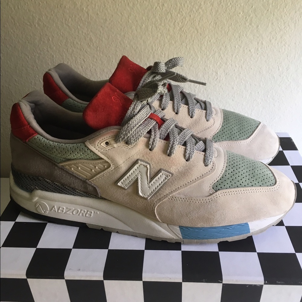 SOLD New Balance 998 - Picture 1 of 8
