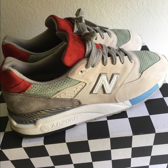 SOLD New Balance 998 - Picture 5 of 8