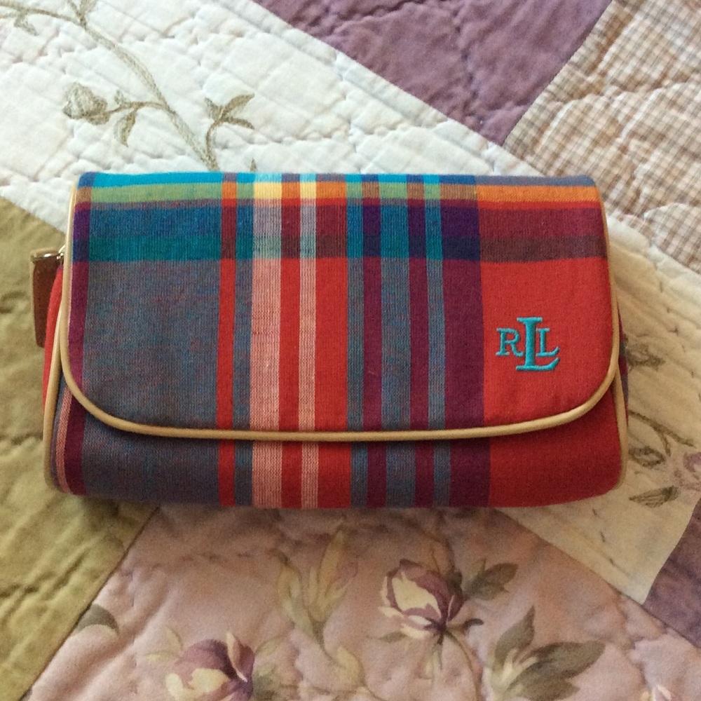 Lauren  Ralph Lauren cosmetic bag
