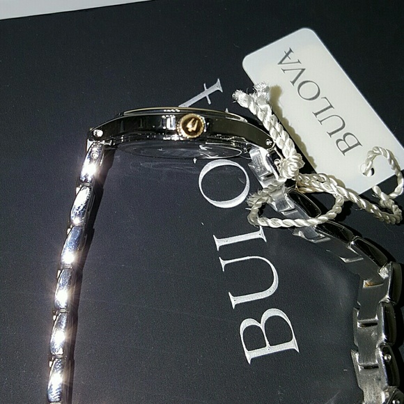 Brand NWT Bulova two tone Ladies Watch main image 4