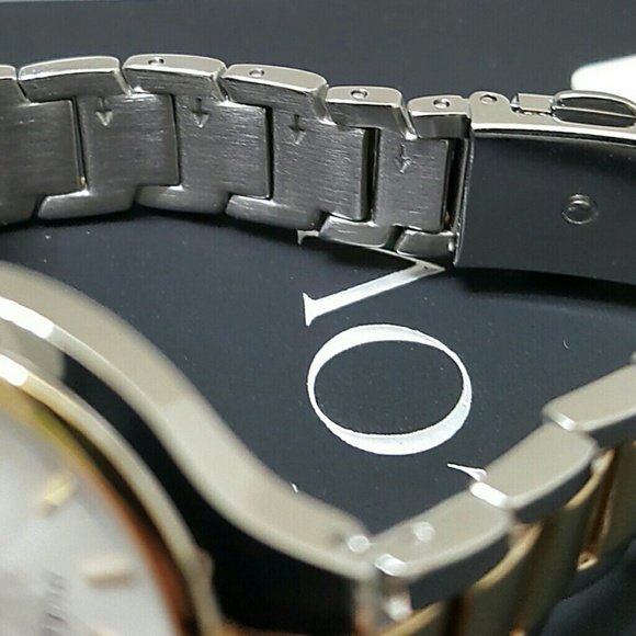 Brand NWT Bulova two tone Ladies Watch main image 5