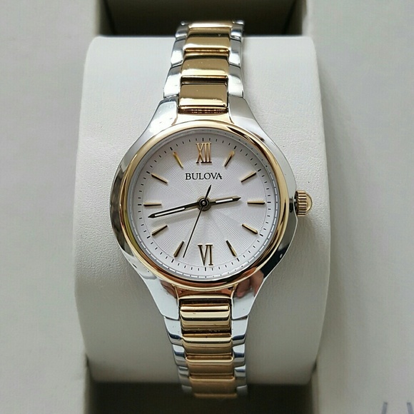 Brand NWT Bulova two tone Ladies Watch main image 7