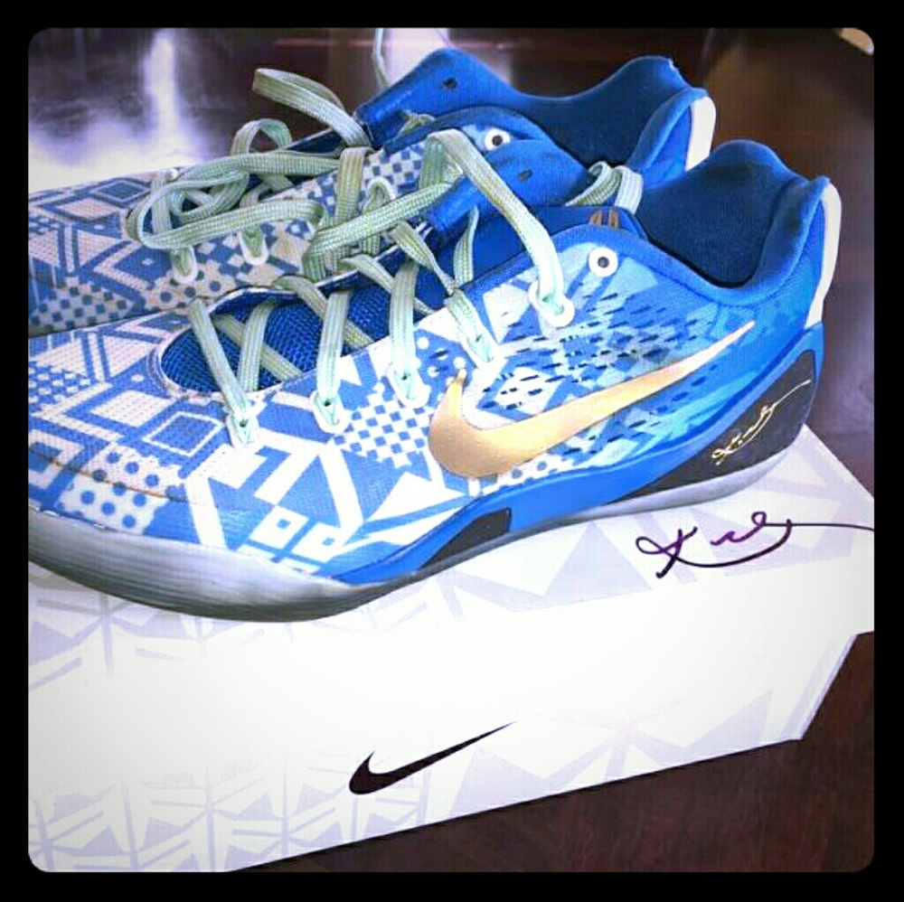 Kobe IX Cobalt