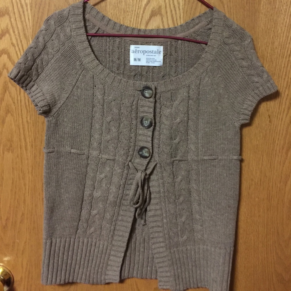 Knitted top