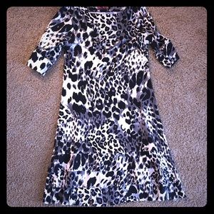Boutique Animal print dress