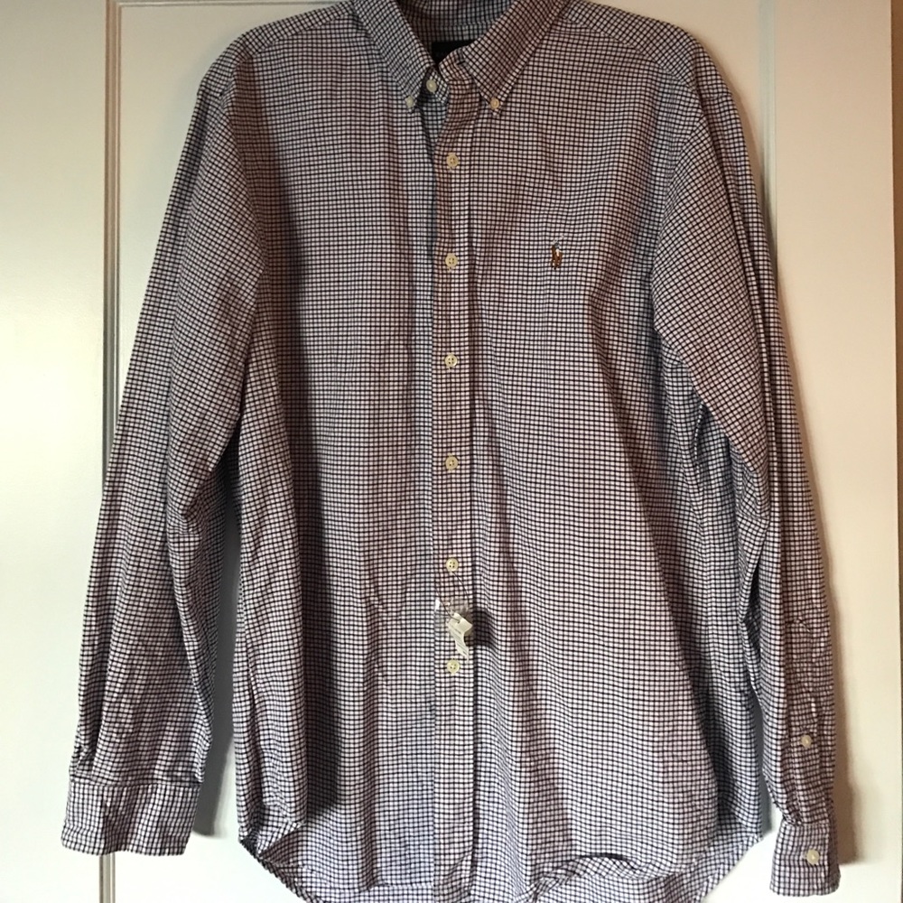 Ralph Lauren. Men's Classic fit dress shirt.