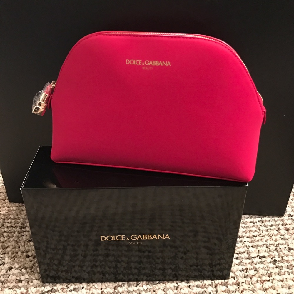 Dolce & Gabbana cosmetic bag