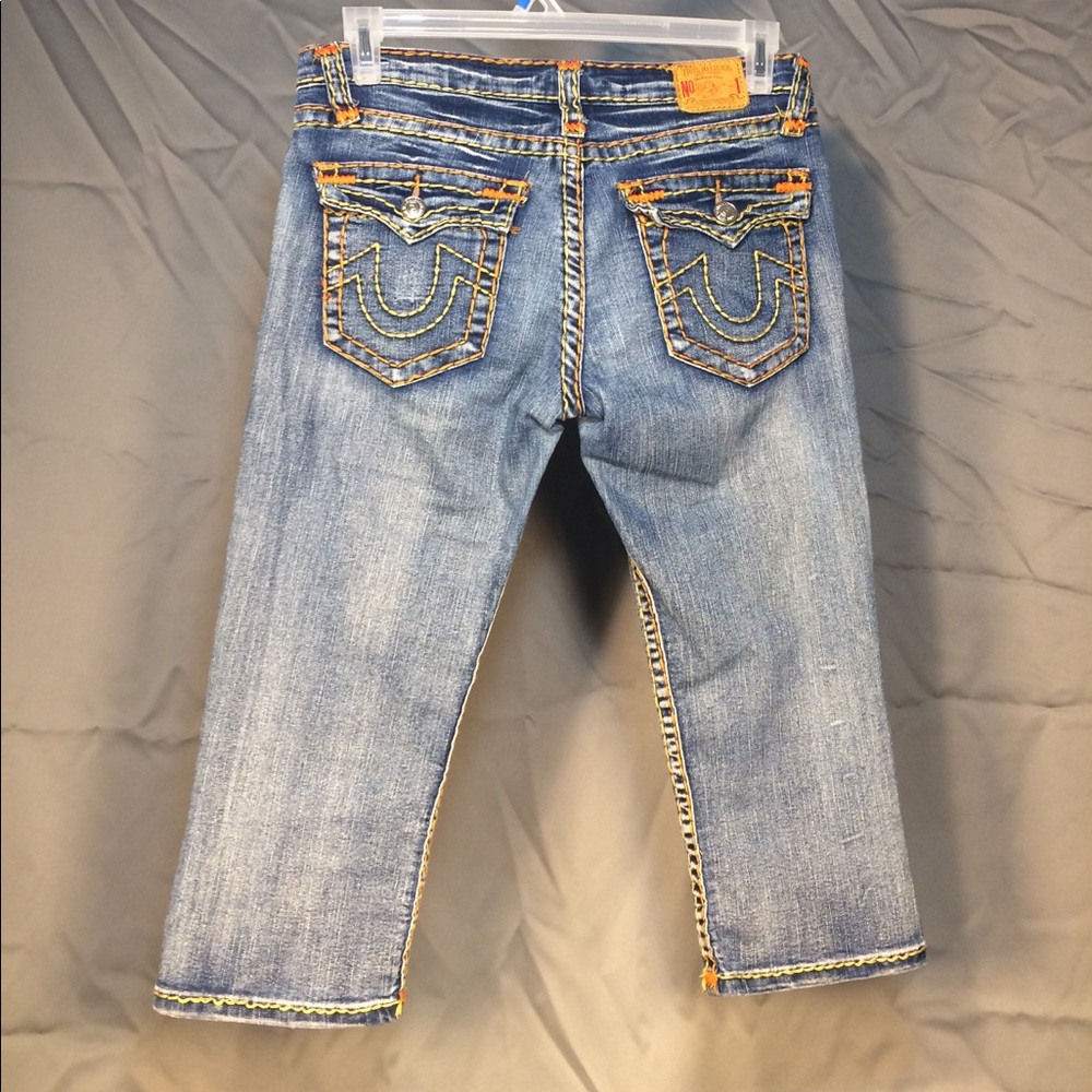 True Religion Capri Jeans
