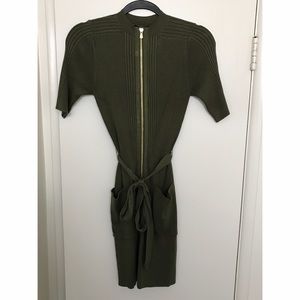 Guess Kaden sweater dress, small