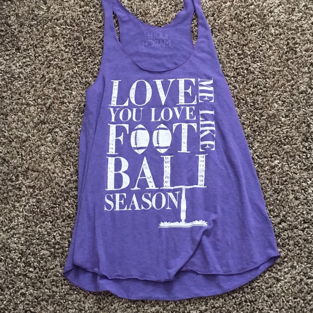 Judith March racer back top