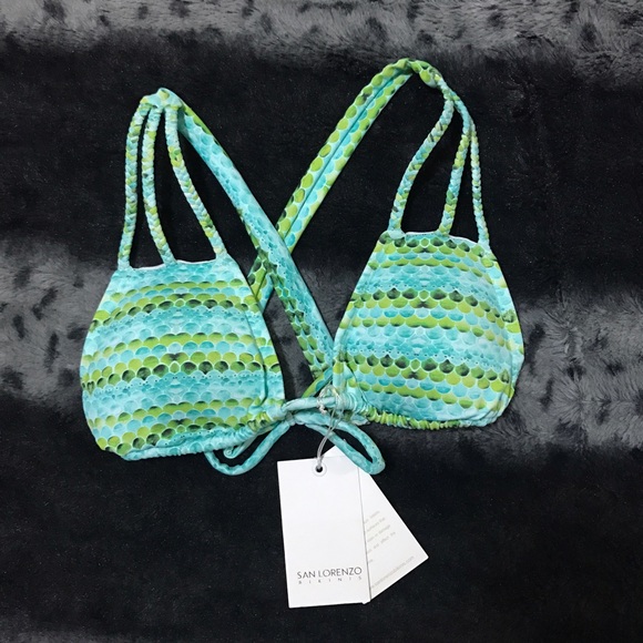 San Lorenzo Braided Halter Top - Small - Picture 1 of 4
